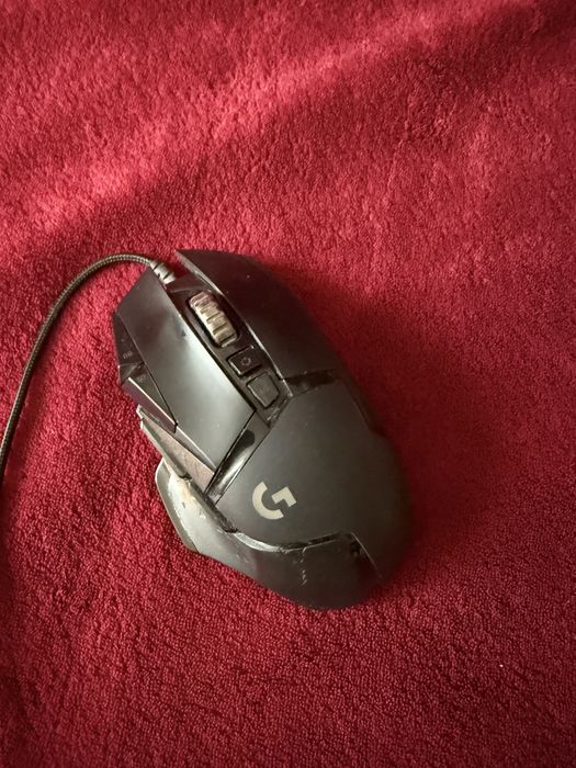 Logitech g502 hero