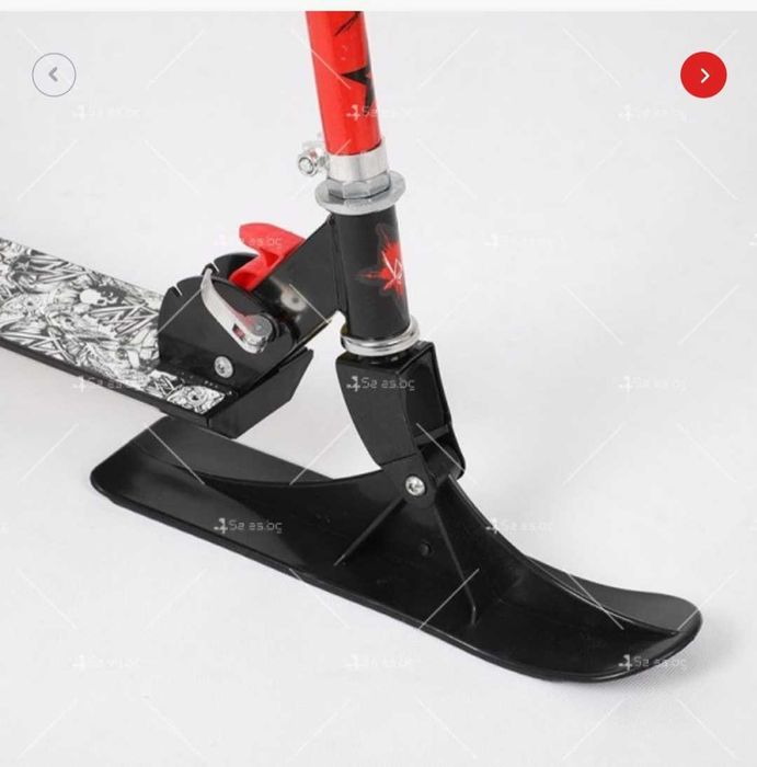 Тротинетка за сняг