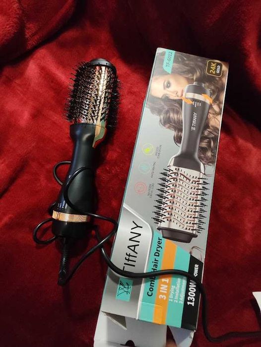 пр. фен расческа 3в1 новый