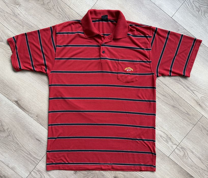 Tricou Polo PAUL&SHARK Rosu Barbati | Marime XL
