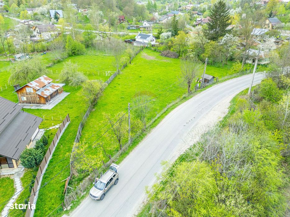 Teren intravilan 2221 mp Breaza / Strada Ocinei / Valea Tarsei