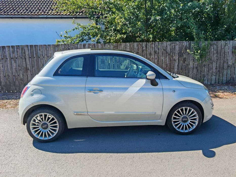 Fiat 500 Sport AUTOMAT + GPL | FULL Option | Plafon Panoramic, Piele Cognac | Ideal Oraș / Începători