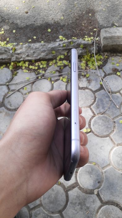 Айфон 11 фиолетовый