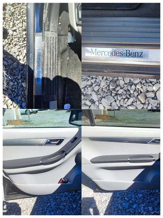 Мерцедес R 350 CDI Facelift  265 коня НА ЧАСТИ