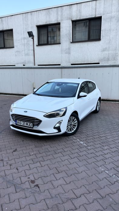 Ford Focus 1.5d EcoBlue Titanium Edition 2021
