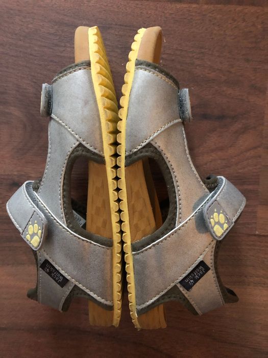 Джапанки сандали Jack Wolfskin номер 33