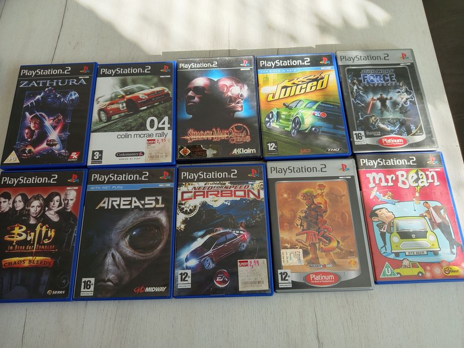 Игри за playstation 2