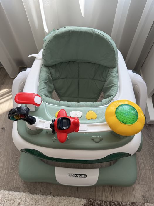 Проходилка Chipolino Little explorer 4в1