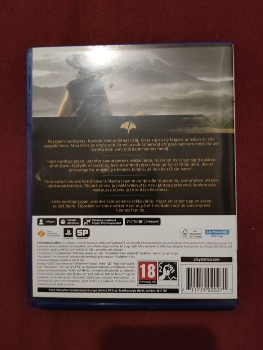 Ghost of Yotei - PS5/Playstation 5