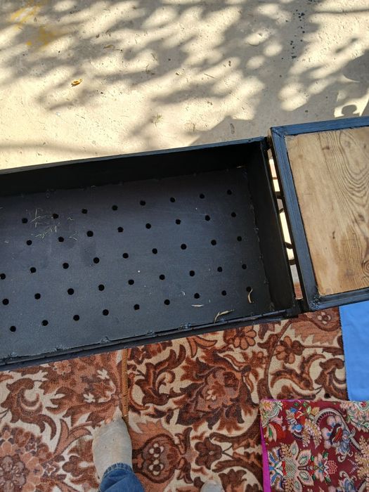 Мангал калын темирден