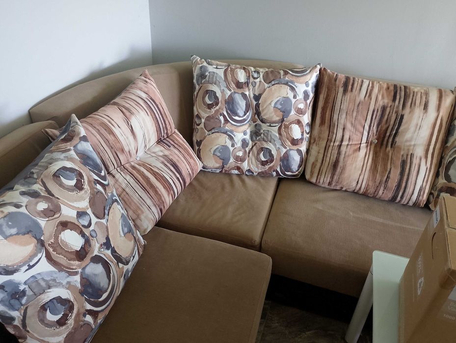 Нов диван ъгъл 650lv