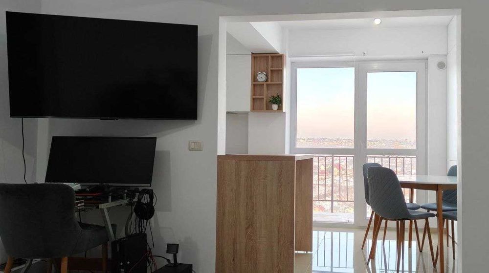 Apartament 2 camere, 50 mp, zona Valea Lupului