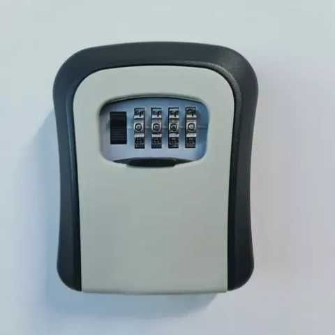 Метален сейф за ключове с код Malatec, водоустойчив, за стенен монтаж