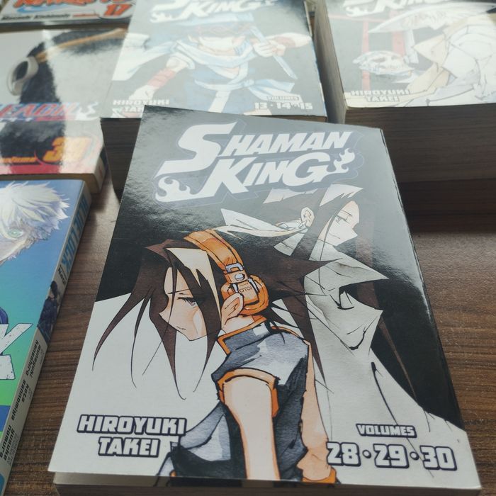 Манги - Naruto, Blue lock, Bleach, Shaman King