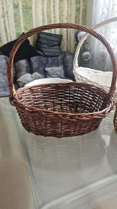 Продам корзины, плетёные