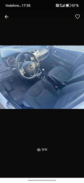 Vând Renault Clio 1.2 benzina 2017