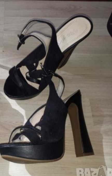 Дамски Обувки с висок ток