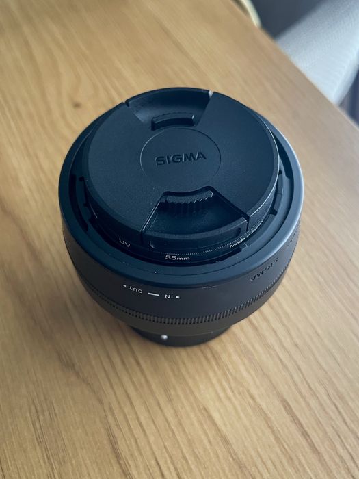 Sigma 56mm F1.4 DC DN Sony E-mount