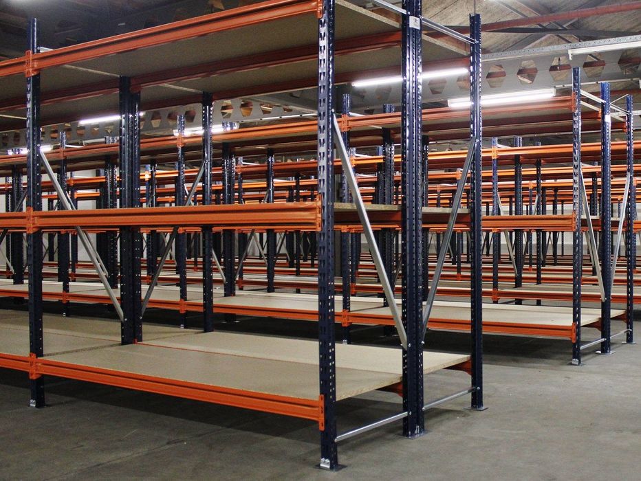 Rafturi metalice profesionale reglabile