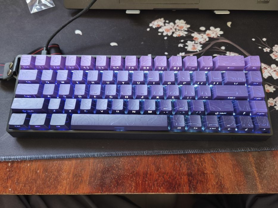 Aula win 68HE клавиатура