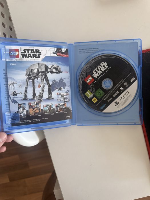 LEGO Star Wars Skywalker Saga PS5 – Stare foarte bună, complet