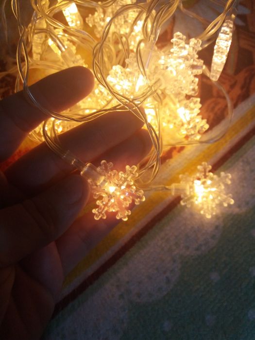 Гирлянда "Снежинки"