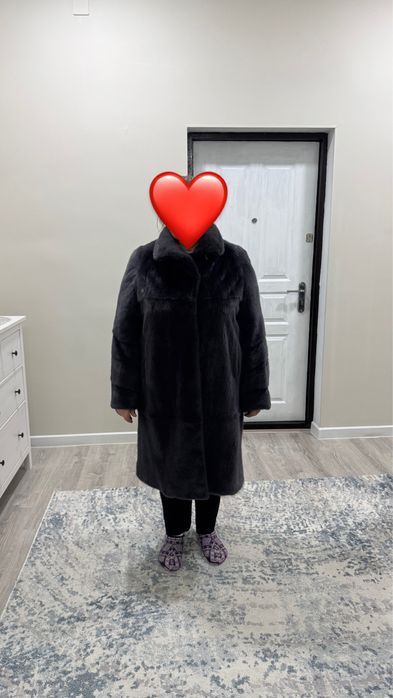 Норковая шуба