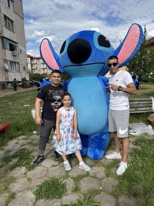 Стич -СОНИК-изненада за рожден ден кръщене сватба Панда, Стич подарък