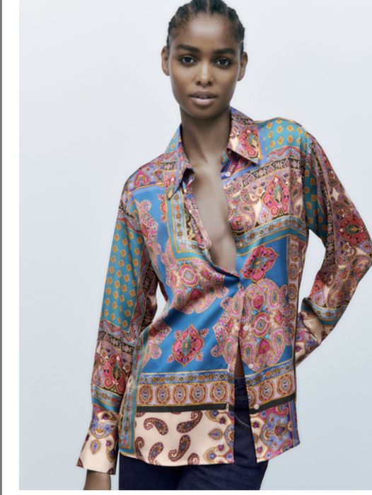 Елегантни Ризи  Zara