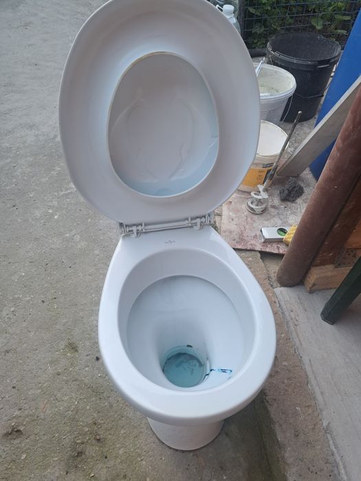 Wc-ul second-hand