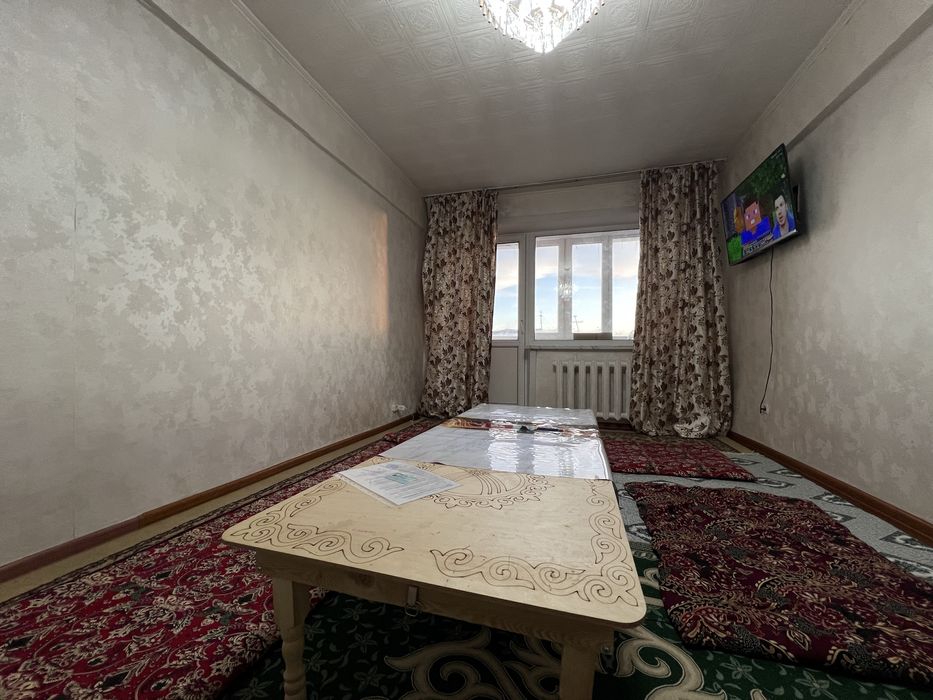 Однокомнатная рядом с казахской школой