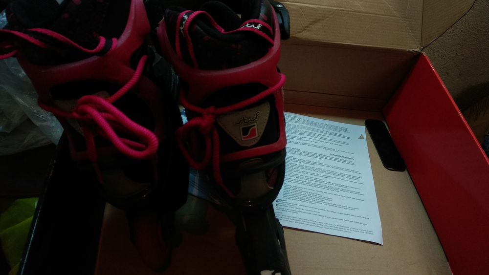 Детски регулируеми ролери Stuf Xoom G 32-35 размер