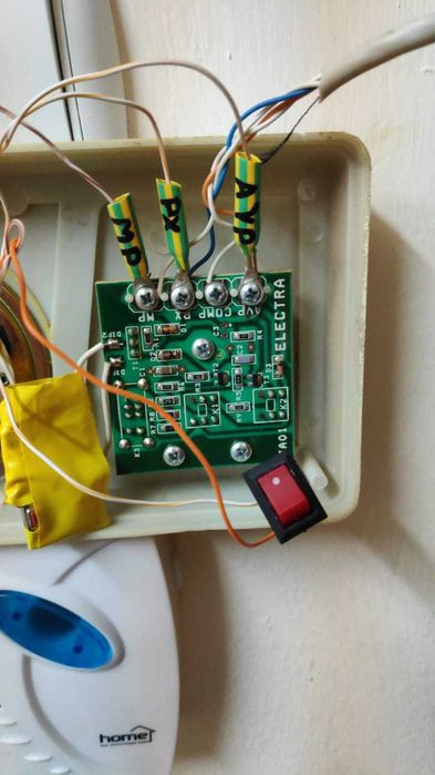 Automatizare interfon ELECTRA  IA01 IA02 PAS17A, raspuns automat