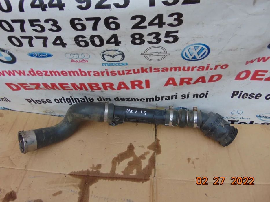 Furtun Intercooler dacia Logan 2 motor 1.5 MCV 2 Dokker Duster 1.5rena