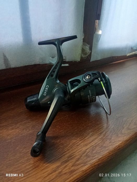 Балық аулауға арналған катушка сатылад