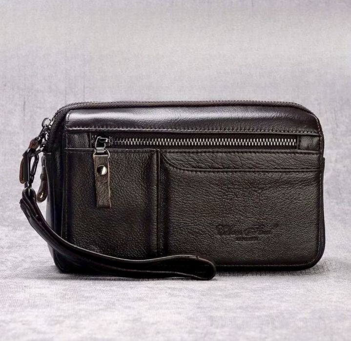 Мъжки универсални и елегантни, компактни ръчни чантички тип Борсета!