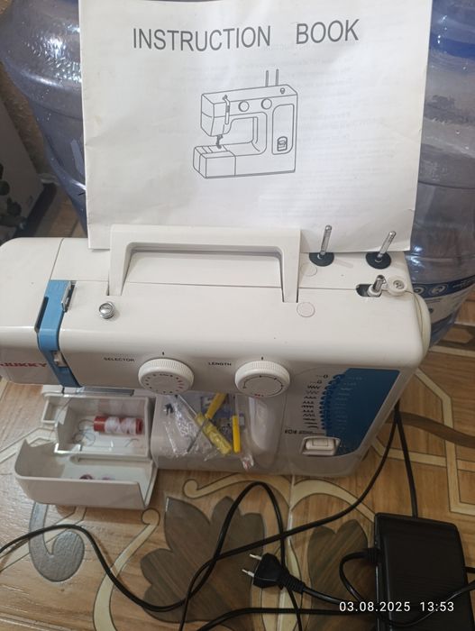 Швейная машинка Jukki