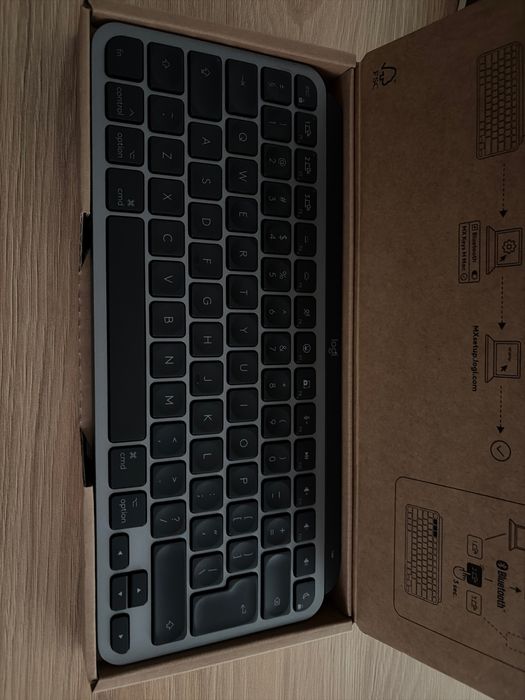 Logitech MX Keys Mini Tastatura Wireless Bluetooth - Ca Noua, Factura