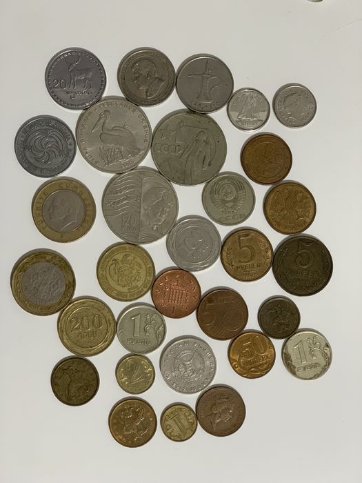 Разные монеты