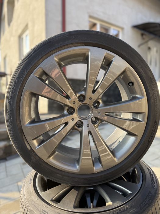 Jante aliaj 18” Chicago + anvelope vară Hankook 225/45 R18 DOT 2023