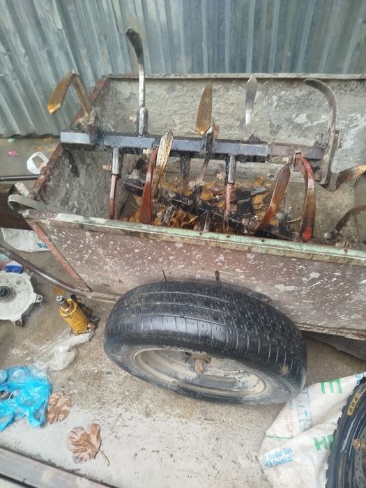 Мотоблок каттасидан