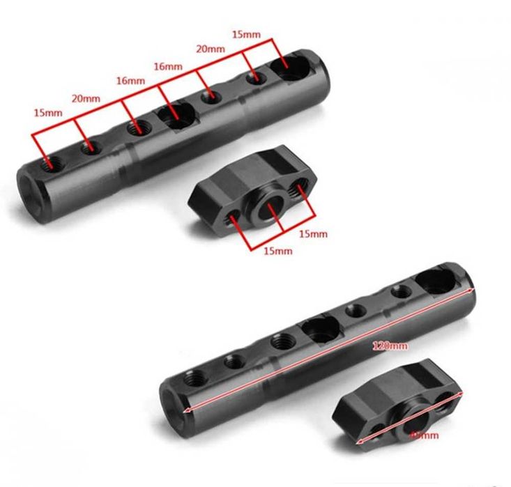 Многофункционален адаптер (стойка) за мотор и велосипед.