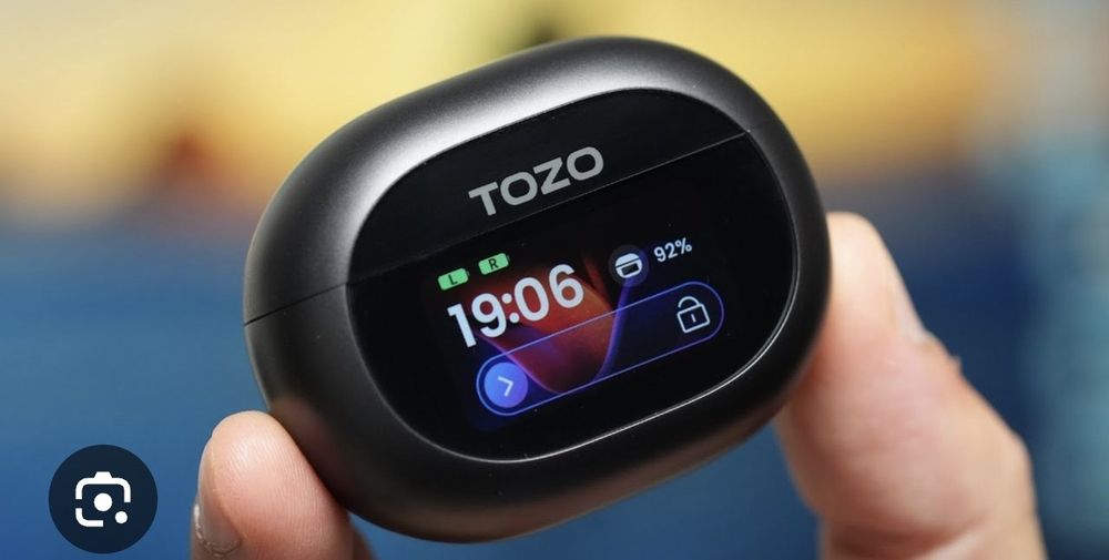 Tozo NC20 pro led display чисто нови black, champagne gold