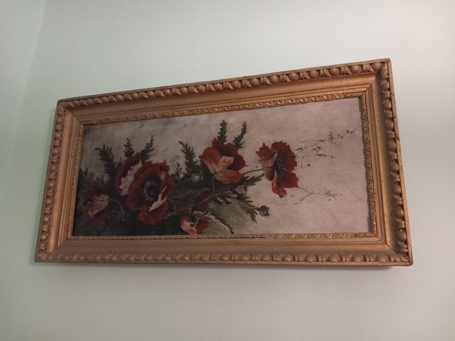 Vand tablouri pictate manual