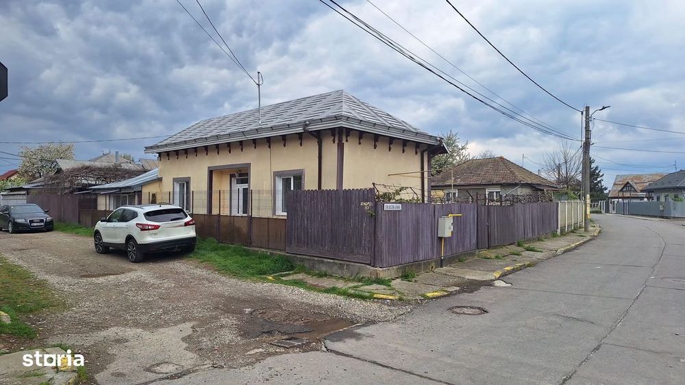 Casă 3 Camere – Cartier Cfr, Bacău – Teren 500 Mp