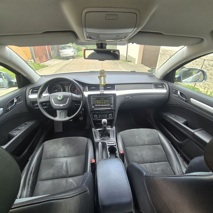 Skoda Superb /Diesel /4x4 /170 CP /Euro 5 /Navi /Piele /Xenon /Germania /2010