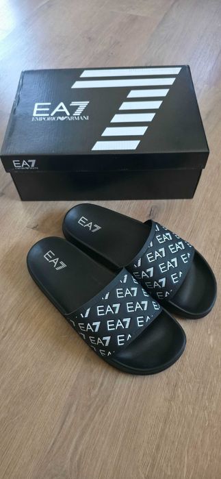 Джапанки чехли мъжки Emporio Armani EA7