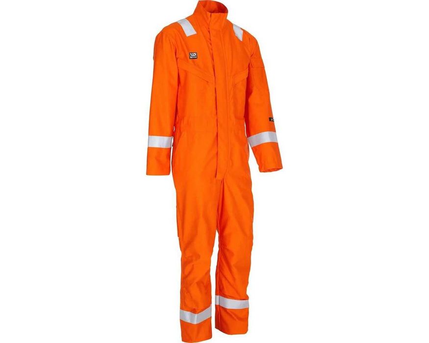 Salopeta  Wenaas Offshore COVERALL 350A Hi Vis Flame Resistant Daletec