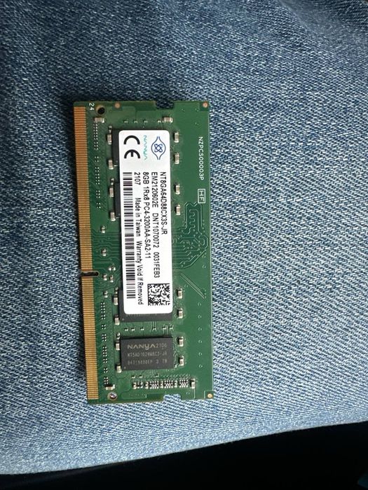 Ram 8gb 3200 shina