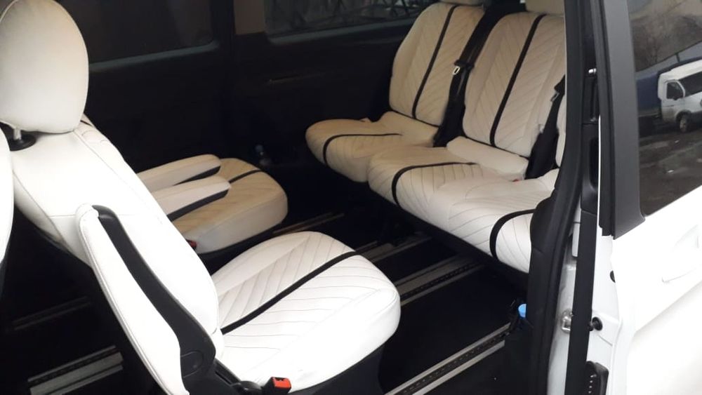 Аренда с водителем 7 мест Мерседес микроавтобус минивэн Виано Спринтер ...